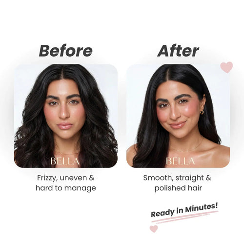 Bella™ Pocket Hair Straightener | Cordless & Rechargeable