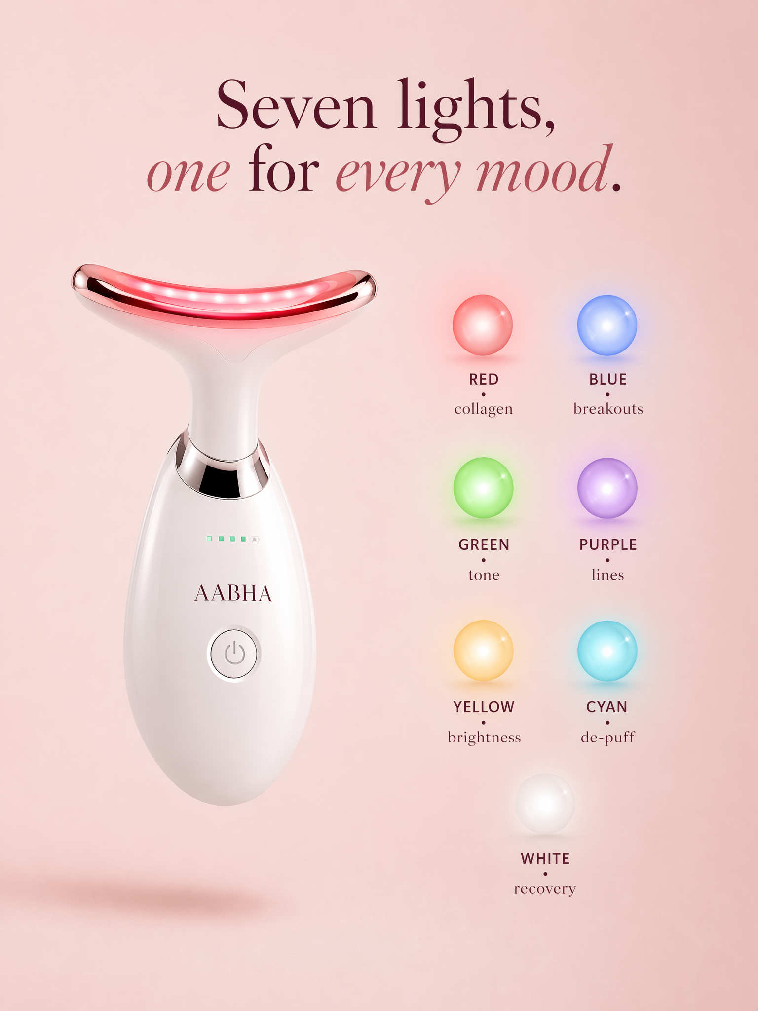 Aabha™ Glow Devicee
