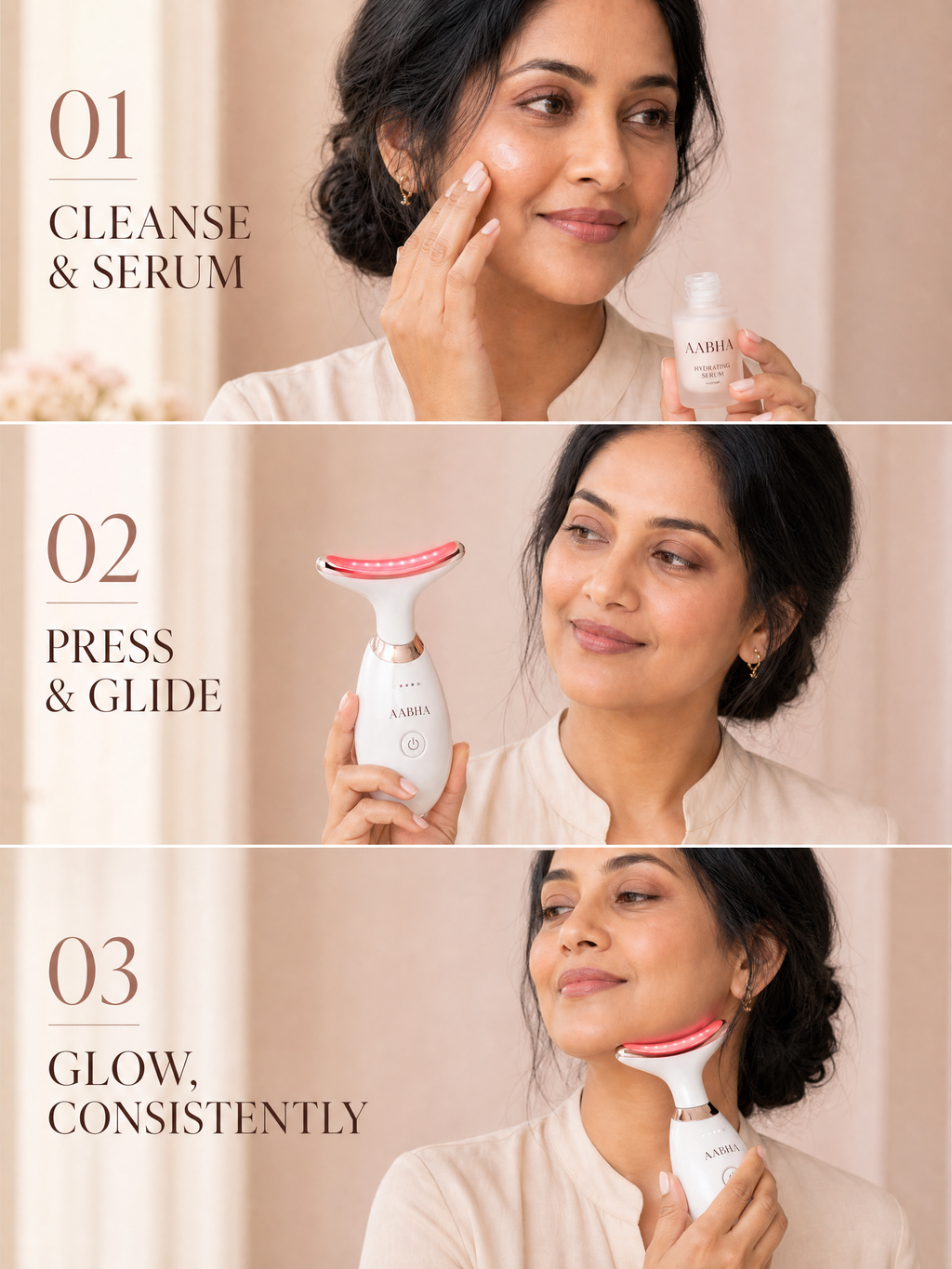 Aabha™ Glow Devicee